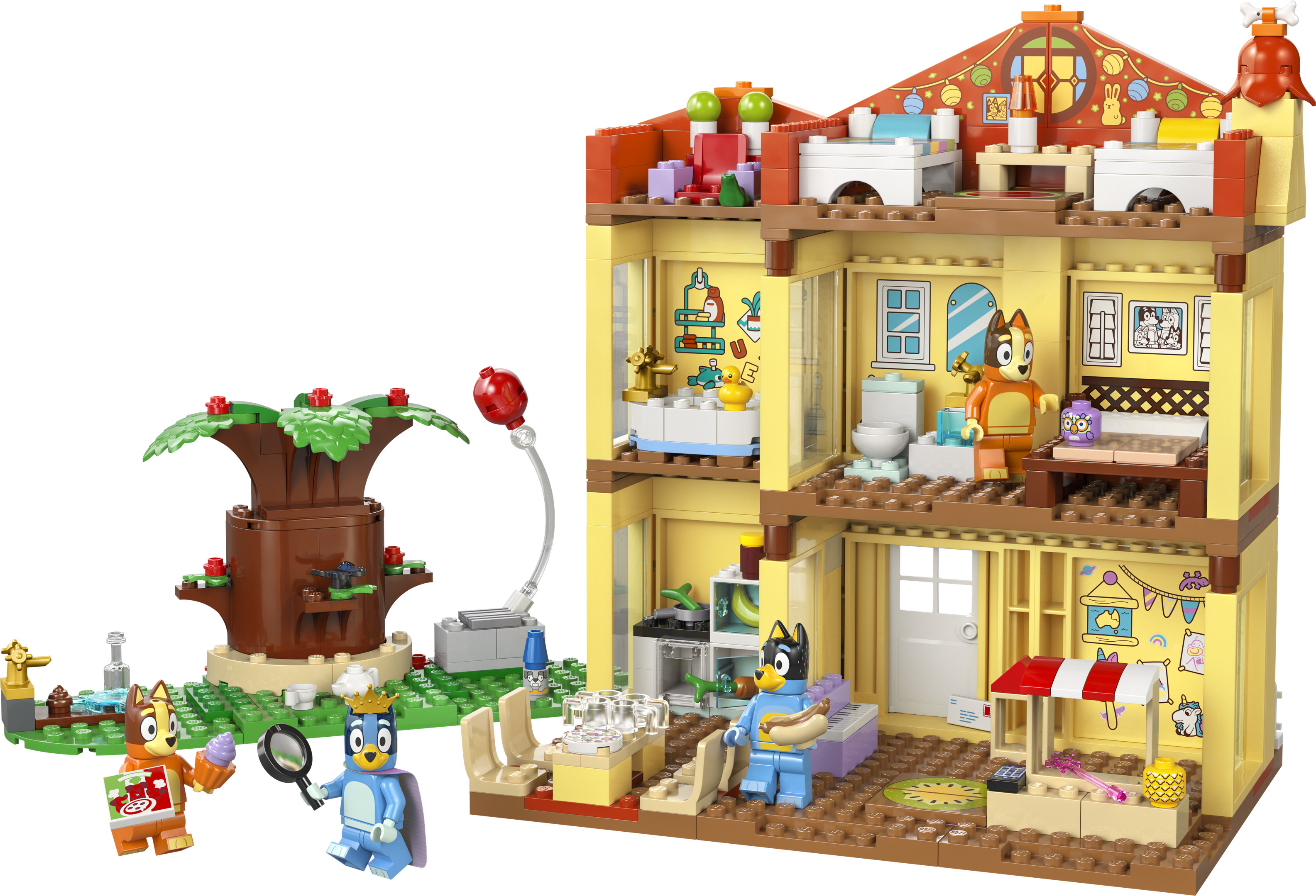 Lego Bluey’s Family House