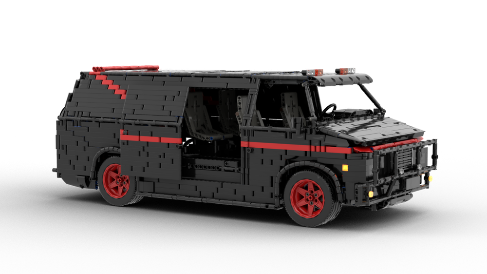 Lego GMC Vandura *A Team Van* 1983