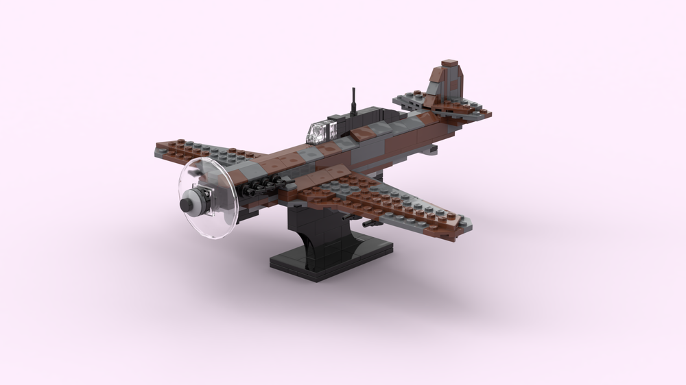 Lego Microscale Ultramarine Spitfire