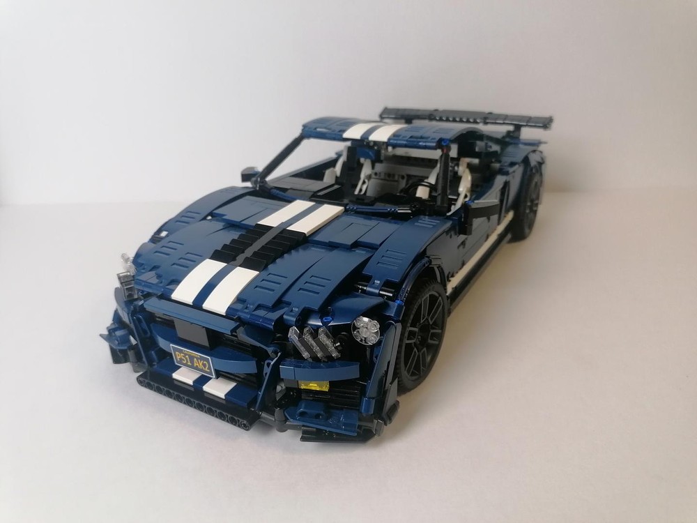Lego 2020 Ford Mustang Shelby GT500