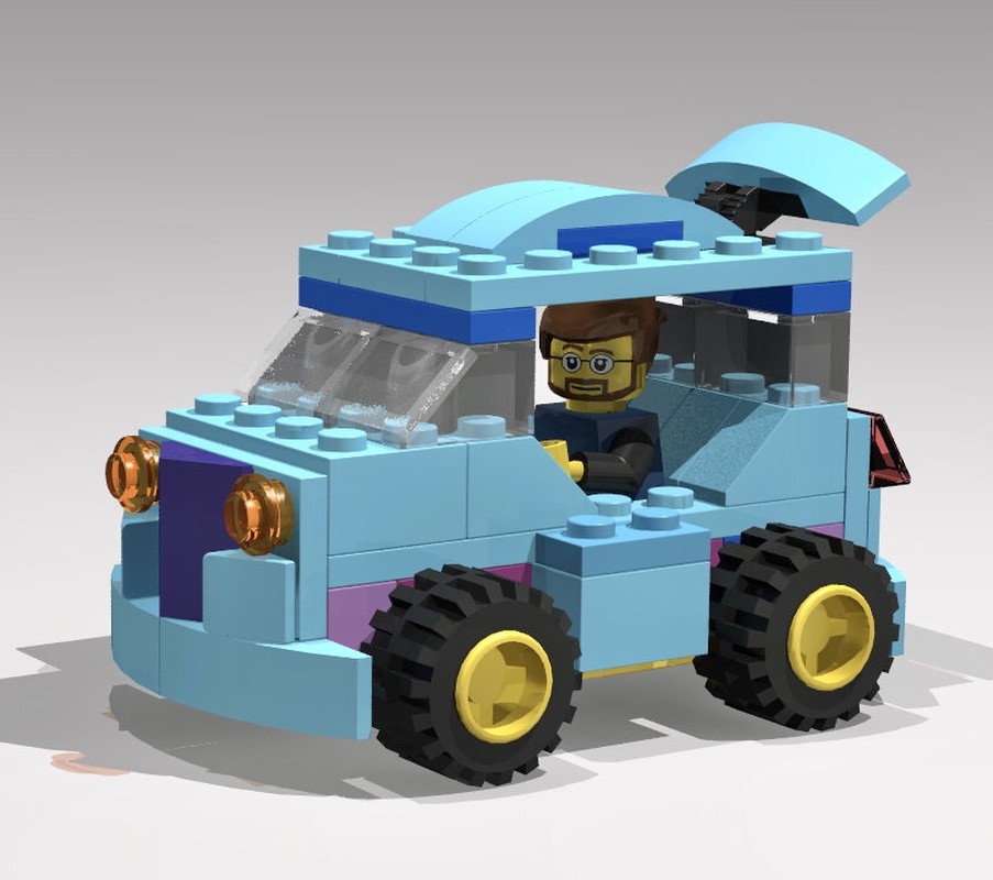 Lego 10698 Rallye Race Car