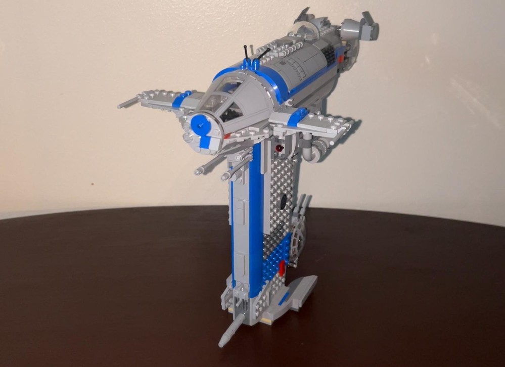 Lego Resistance Bomber Wings (SWOV mod)