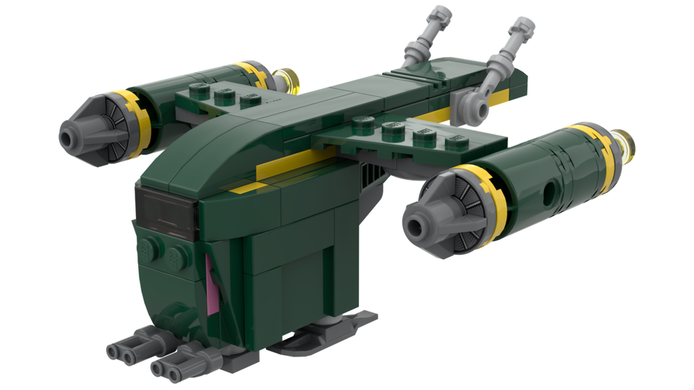 Lego Halo SS-54 Assault Ship