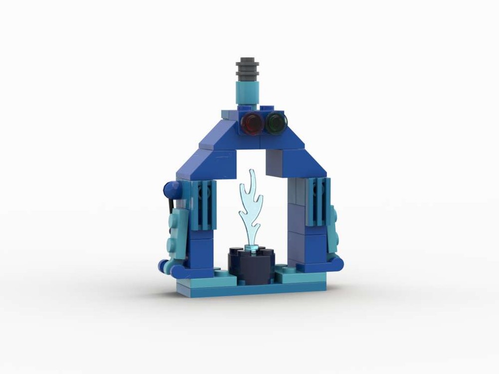 Lego 11006 - fireplace