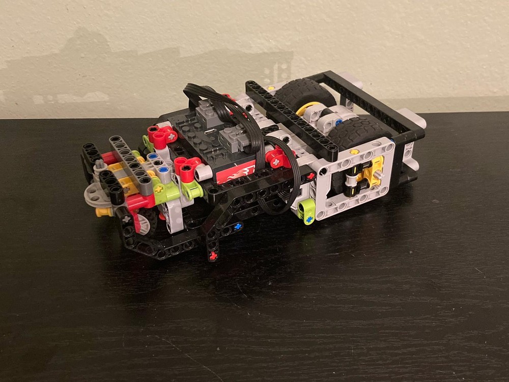 Lego Swivel Caster Wheel RC Car