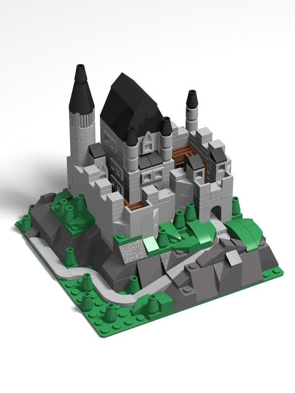 Lego Castelo 5 - Microescala