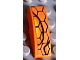 Lego Slope, Curved 3 x 1 with Snakeskin Pattern H (Sticker) - Set 8158