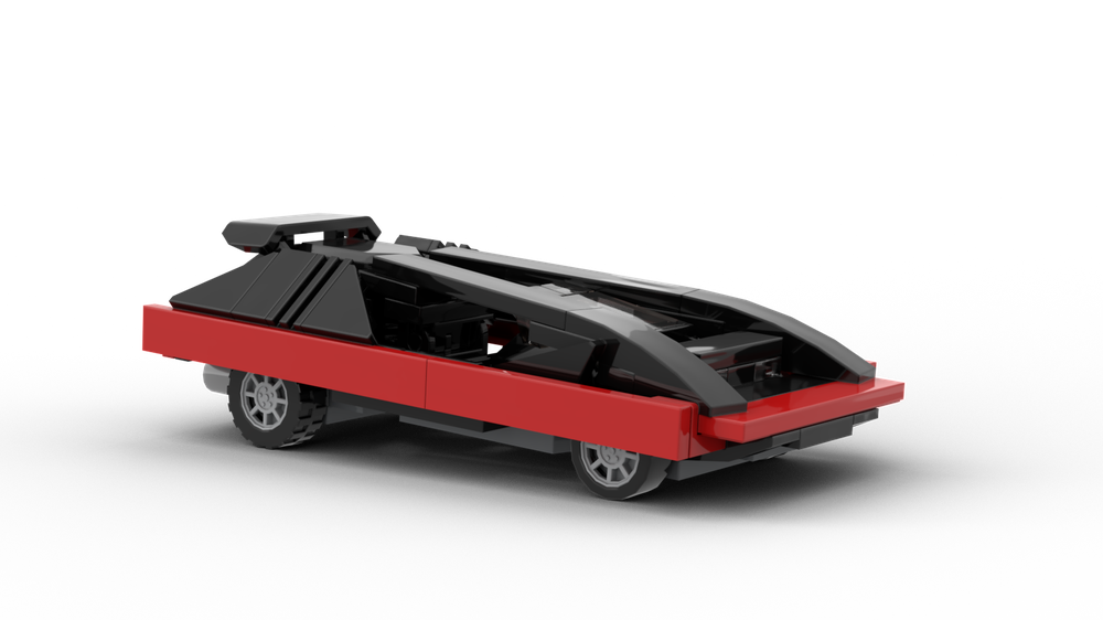 Lego Black Moon Rising Movie Rocket Car