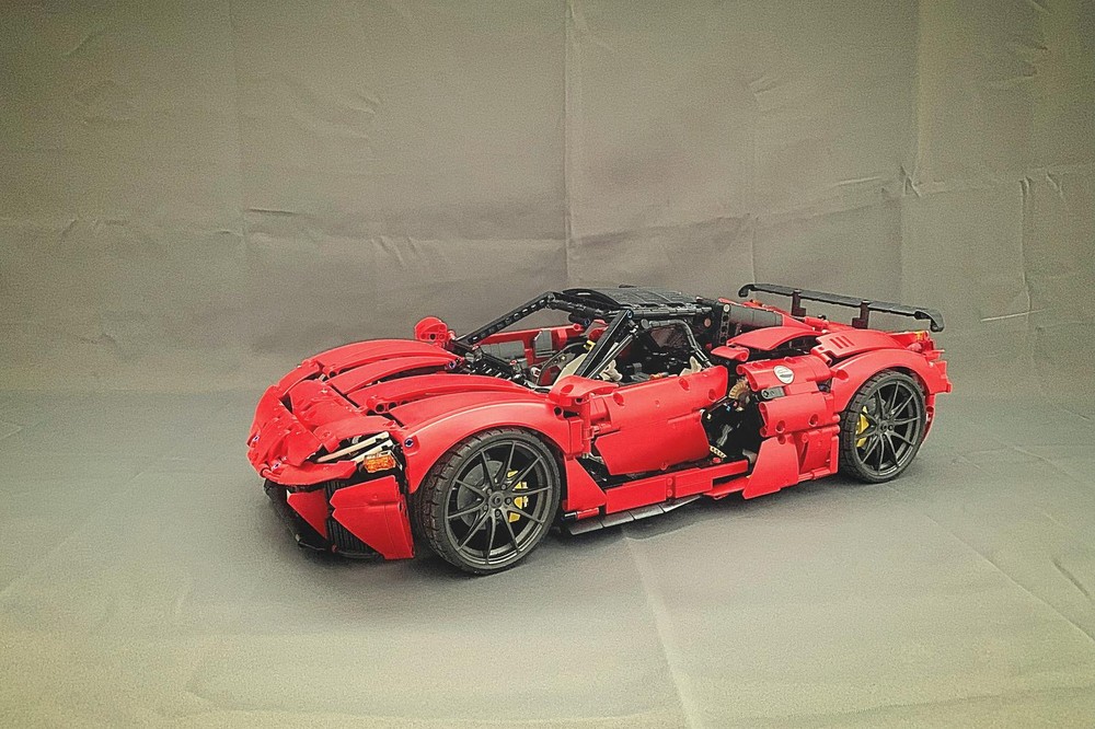Lego Cabrio Sport Car