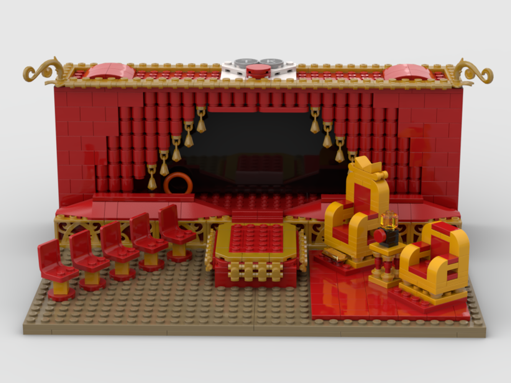 Lego Taskmaster Studio