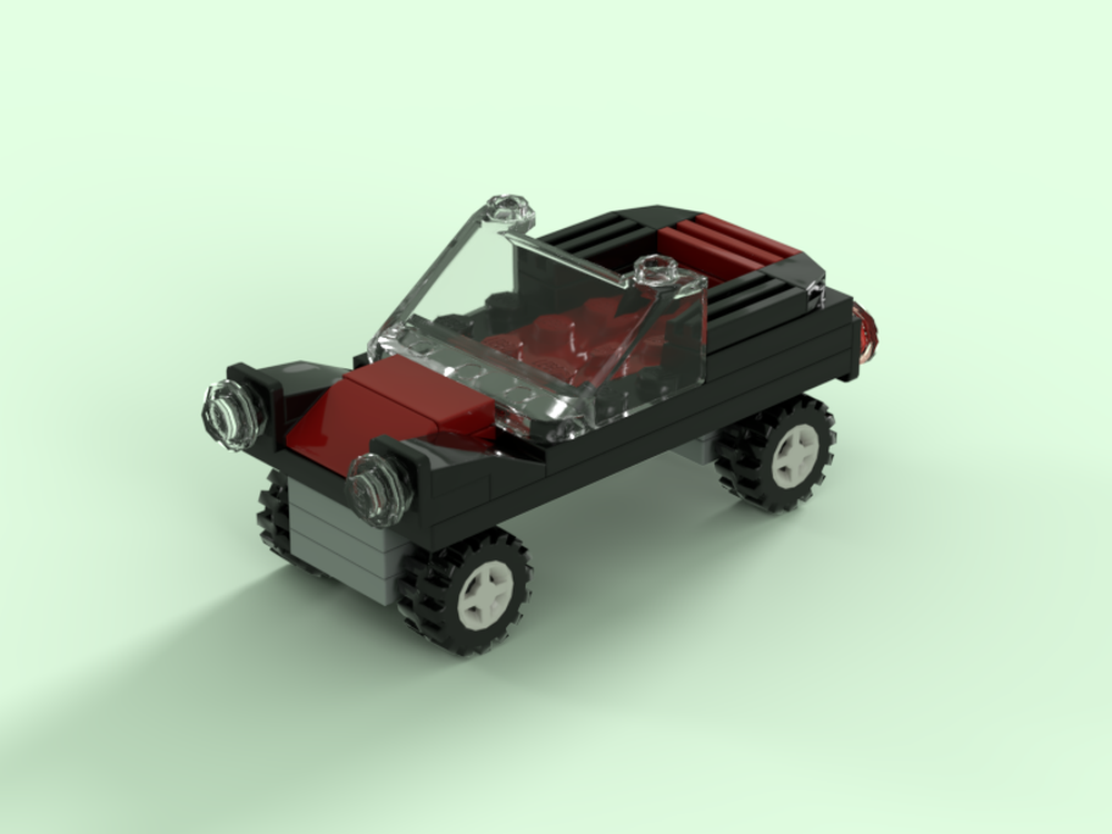 Lego 90s sportscar