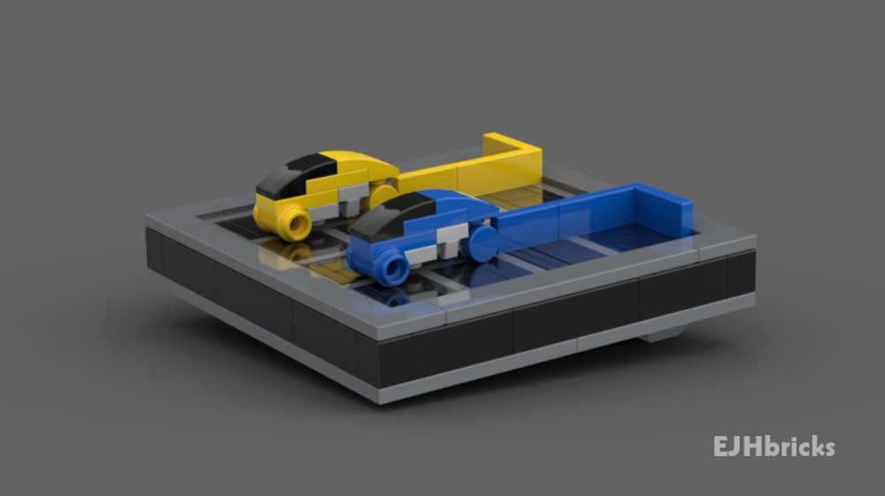 Lego The Grid