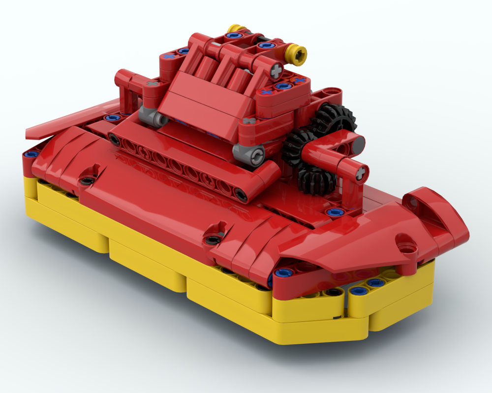 Lego RC Frontmower mk.1
