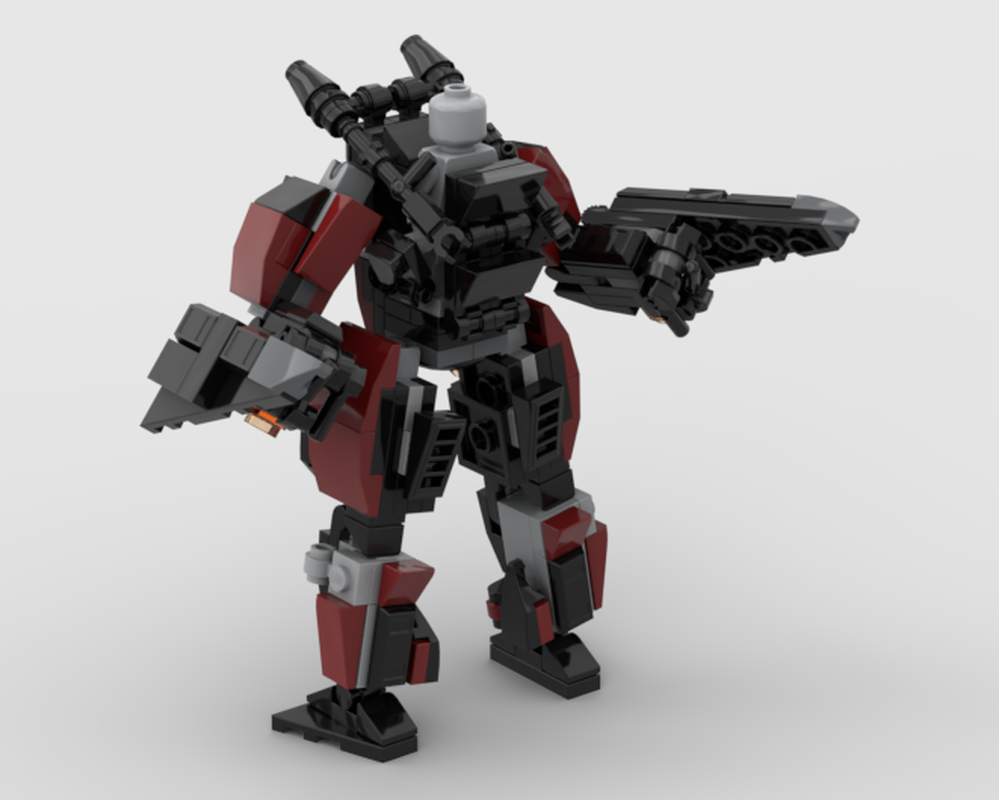 Lego Fire Titan