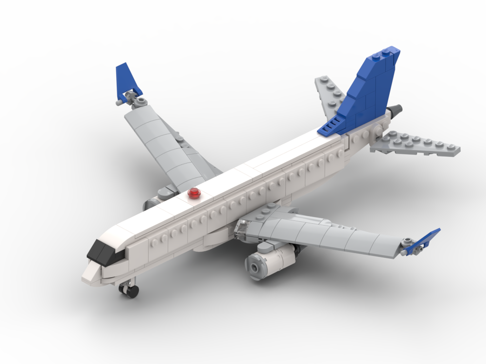 Lego ERJ175 (1:125 Scale)