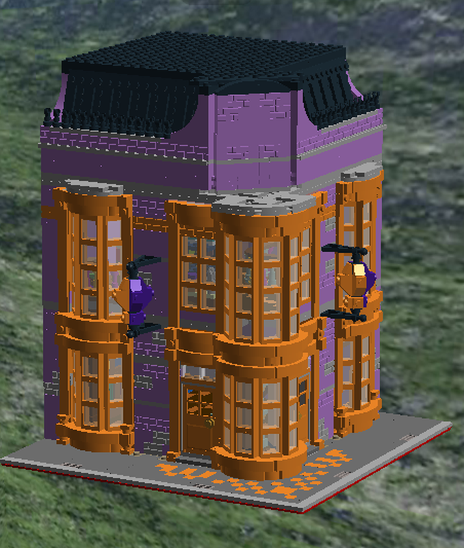 Lego Weasleys Wizard Wheezes Modular