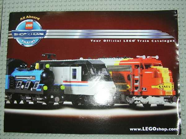 Lego 2002 Shop at Home - Trains UK