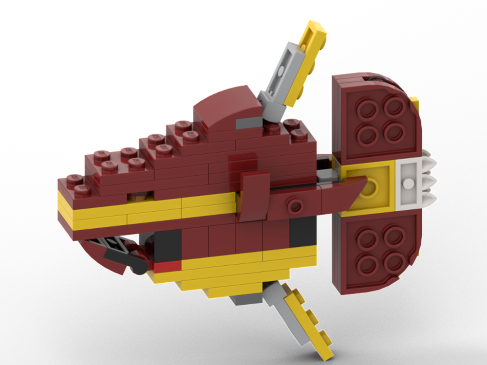 Lego legocreator 31102 moc babyoceansunfish