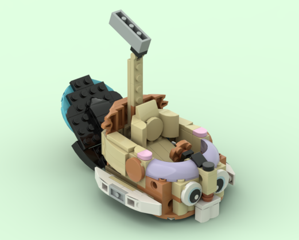 Lego 31137 Beaver Bumper Car