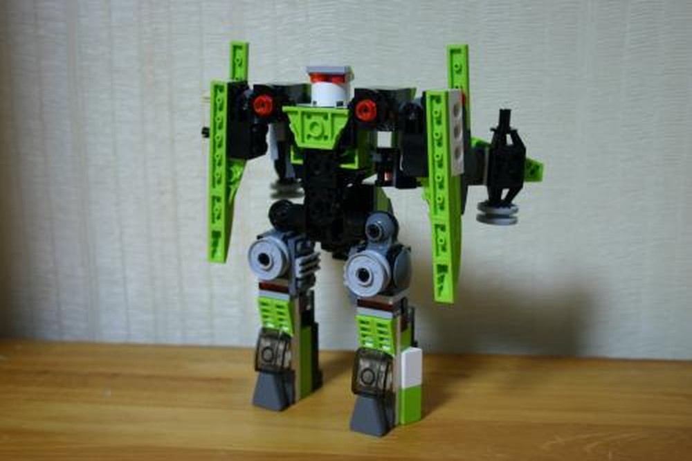 Lego Jet Tech