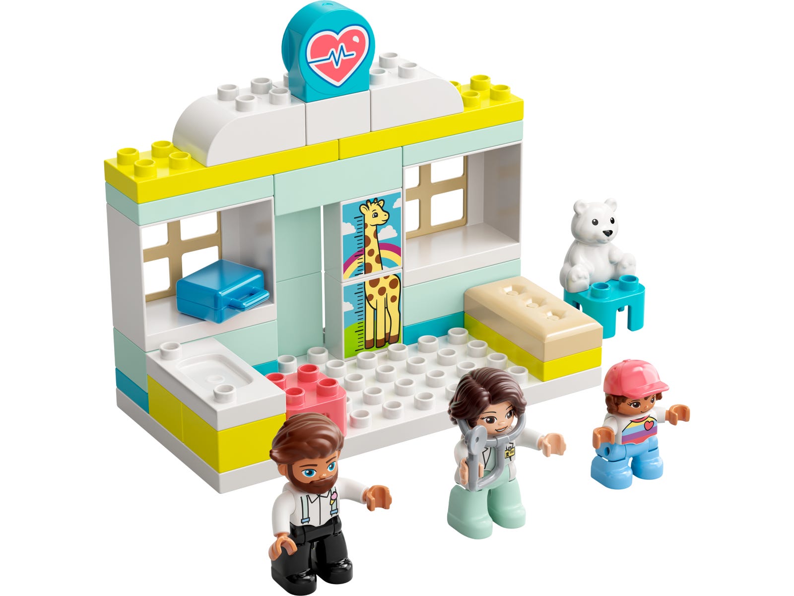 Lego Doctor Visit