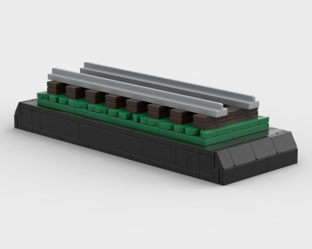 Lego Train Frame (For Narrow Gauge)