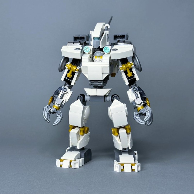Lego Zane's Ice Mech