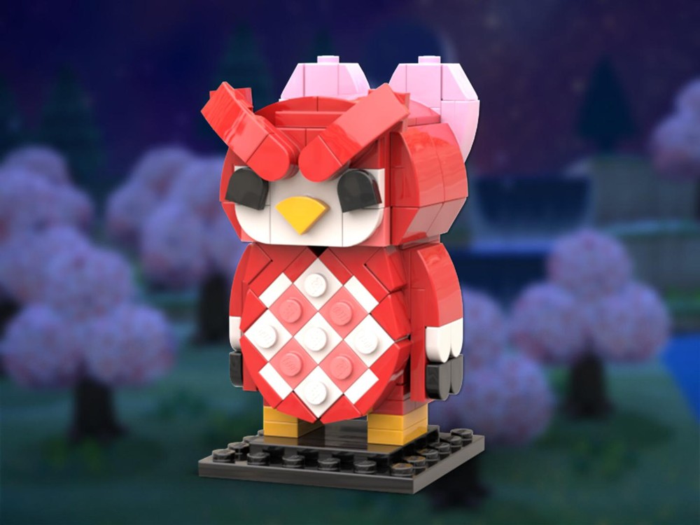 Lego Celeste Brickheadz (From Animal Crossing)