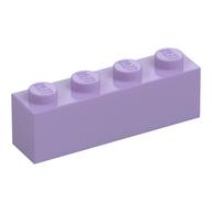 Lego Brick 1 x 4 / Lavender
