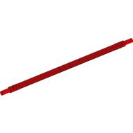 Lego Axle Hose, Soft 16L / Red