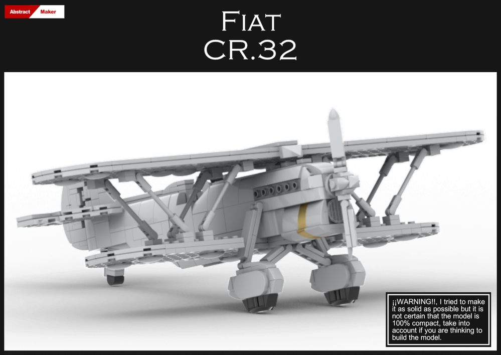 Lego Fiat CR.32