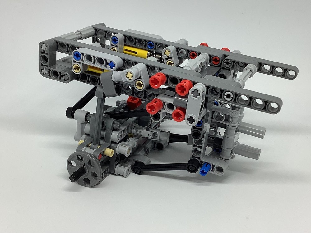 Lego Truck rear axle