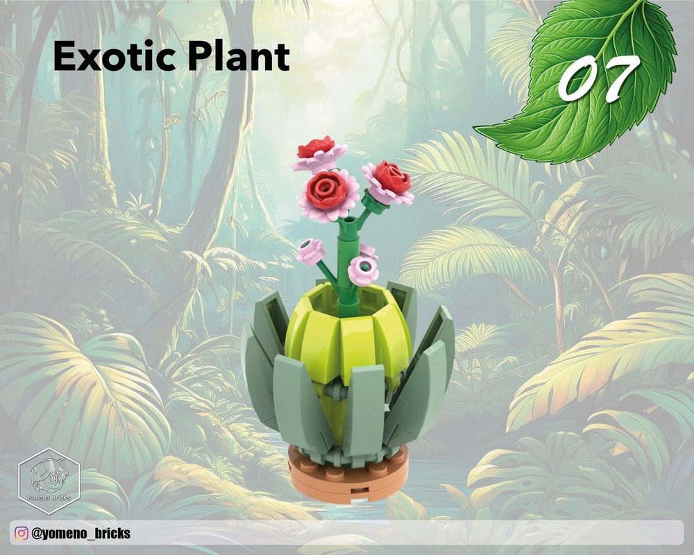 Lego Exotic Plant