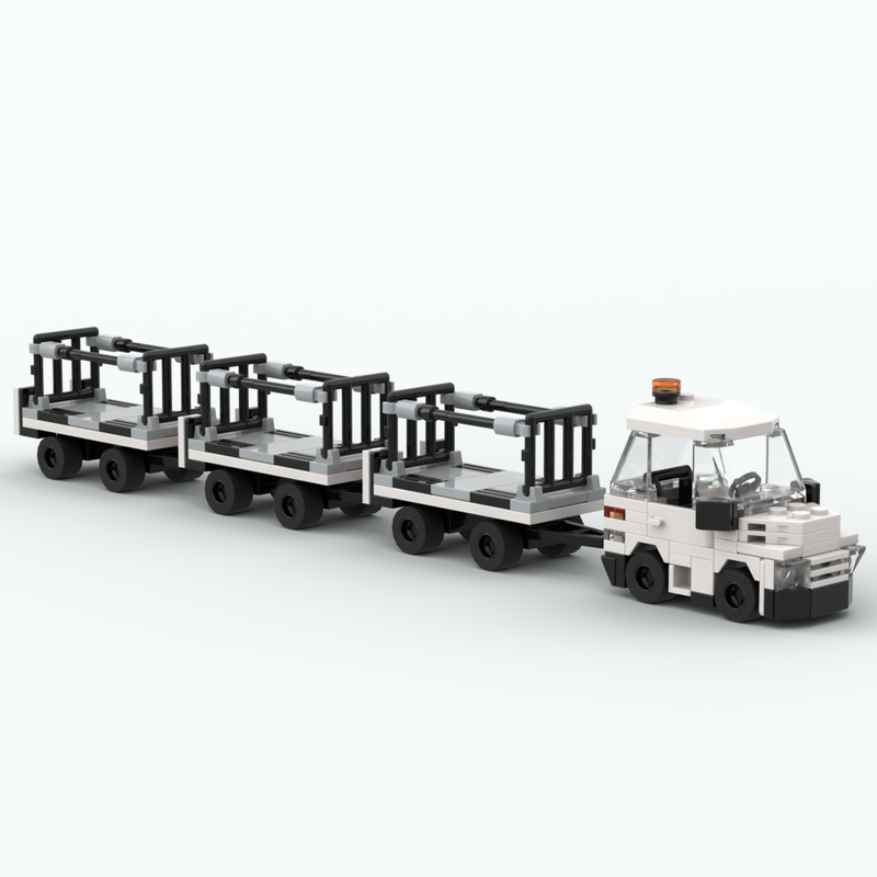 Lego Airport Tug Luggage Carrier