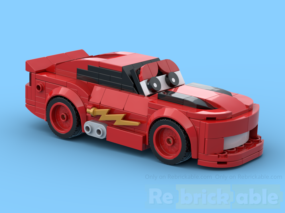 Lego Red race car