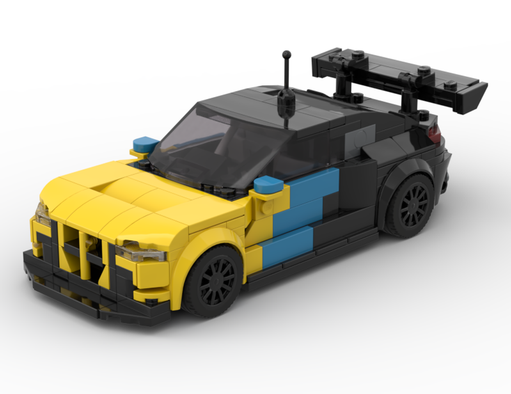 Lego BMW M4 GT4 (inspired