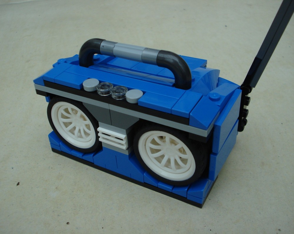 Lego 31070 portable radio