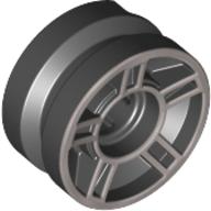 Lego Wheel 11 x 6 mm with Five Spokes [Plain]