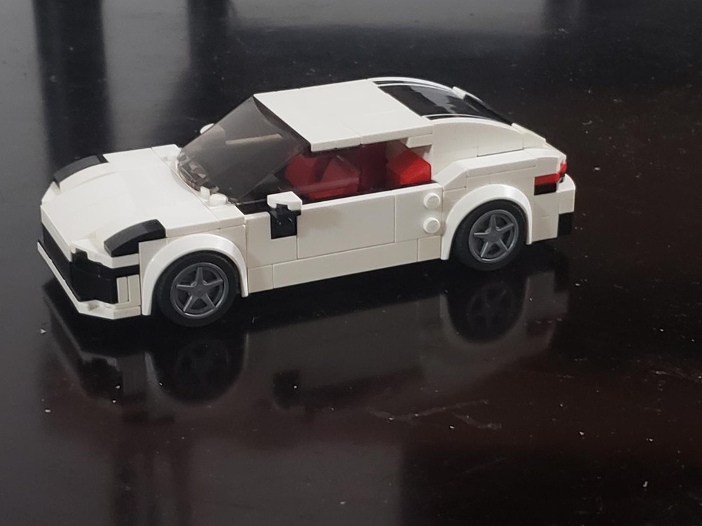 Lego Porsche Panamera 4 E-Hybrid