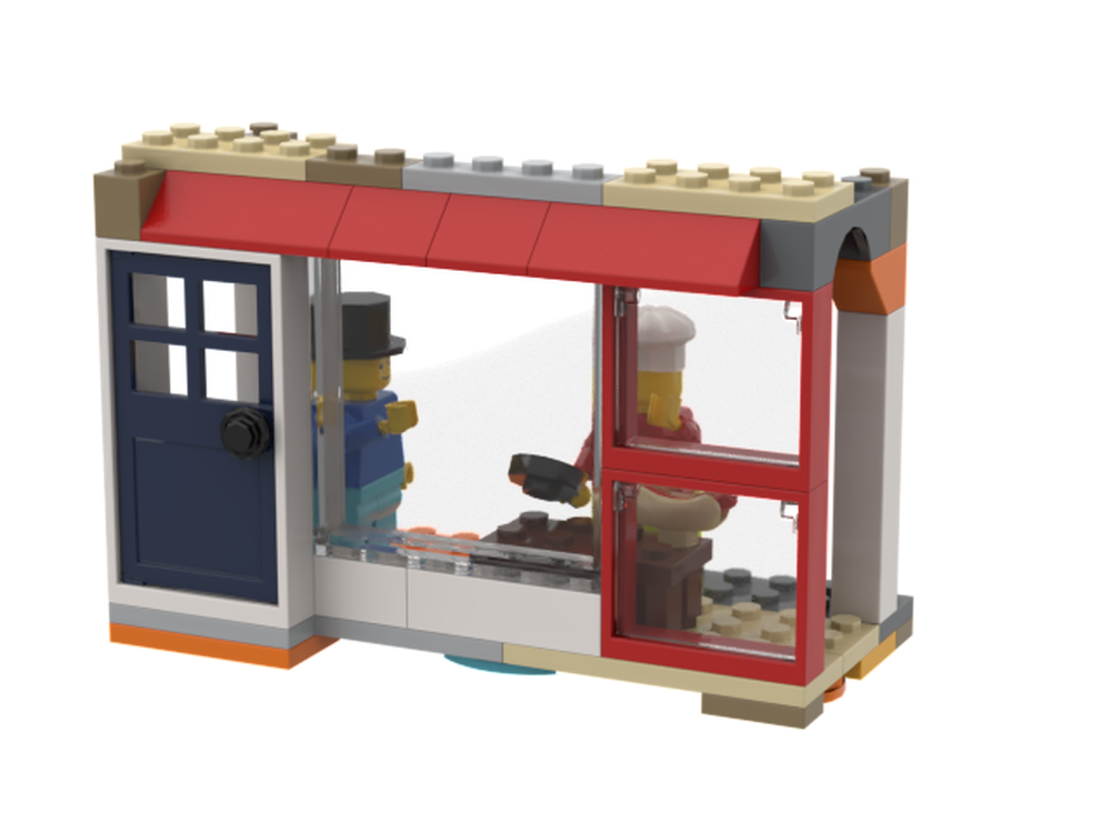 Lego BYGGLEK Restaurant