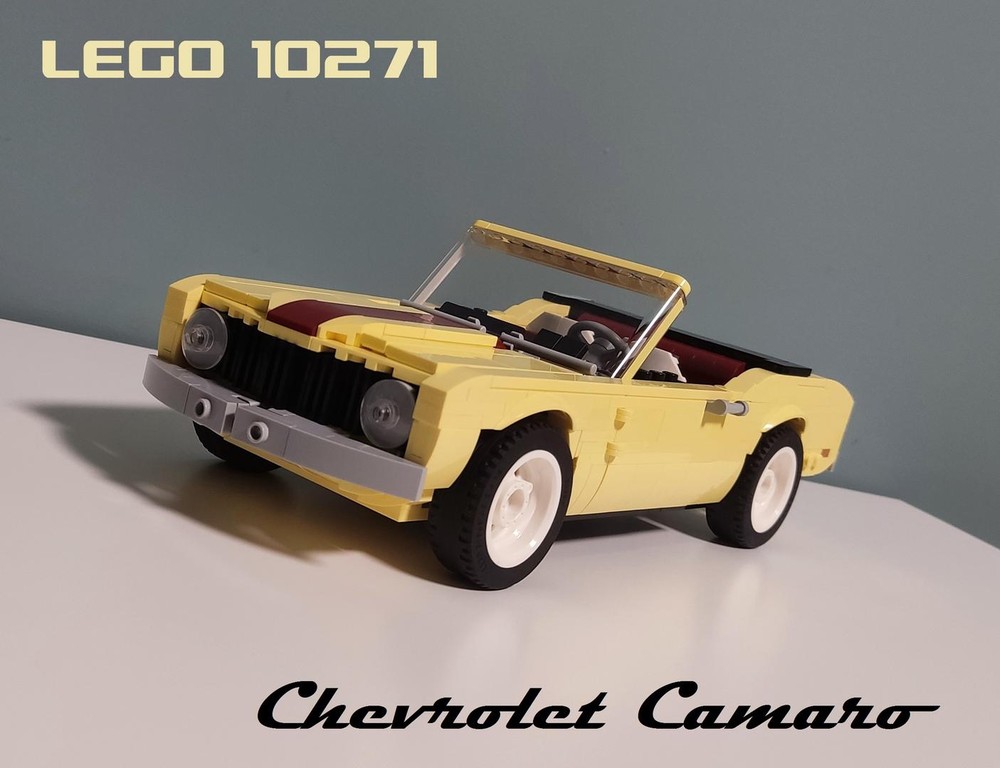 Lego 10271 Chevrolet Camaro