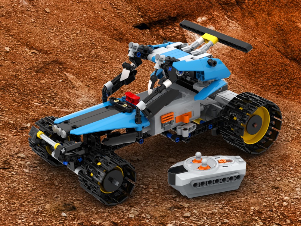 Lego Off Road Jeep 42095 alternative