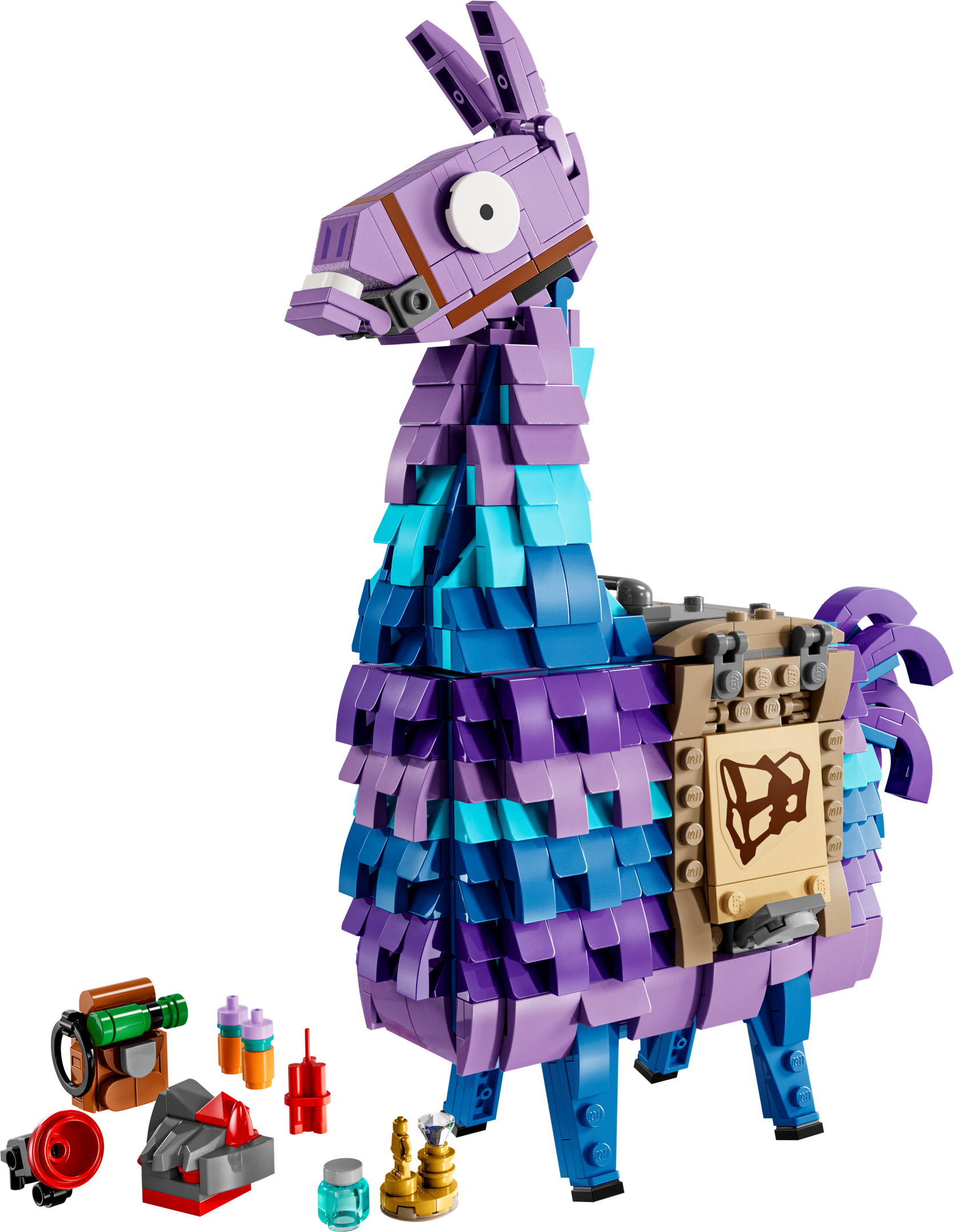Lego Supply Llama