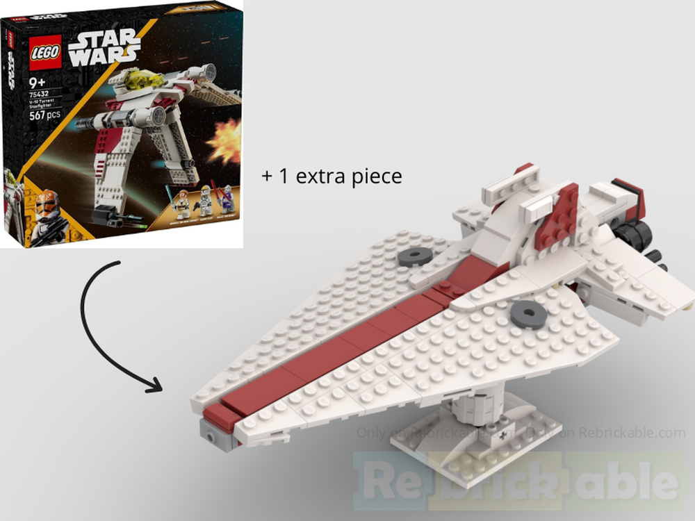 Lego 75432 Republic Venator