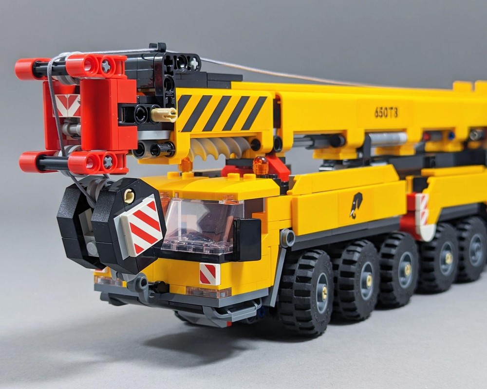 Lego 60409 Steering MOD