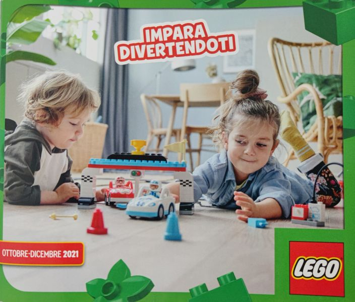 Lego 2021 Large Italian October - December (6381937-IT)