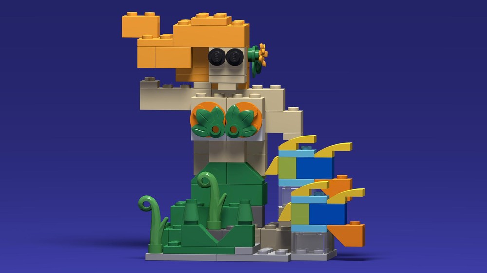 Lego BYGGLEK Mermaid