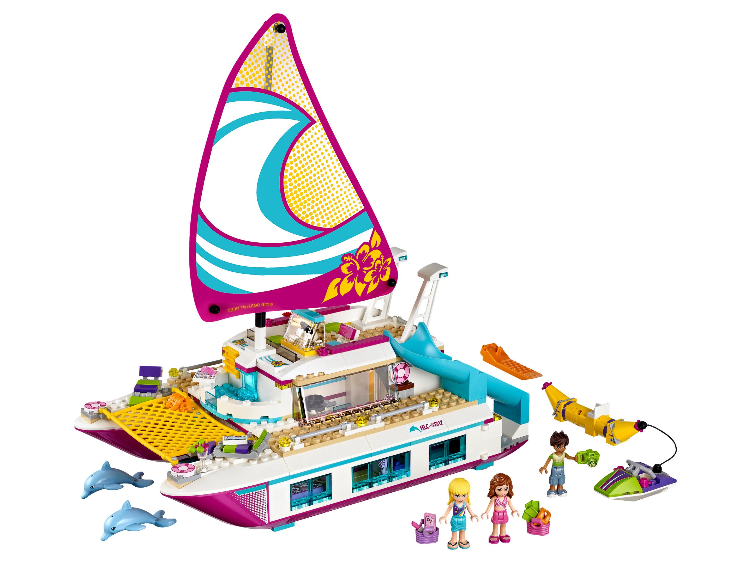 Lego Sunshine Catamaran