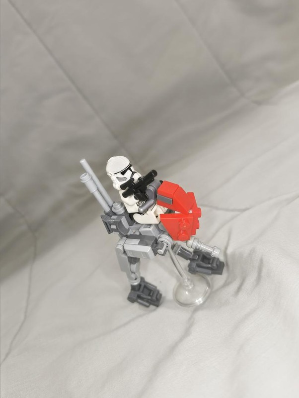 Lego Minifig scale AT-RT
