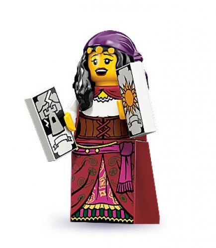 Lego Fortune Teller